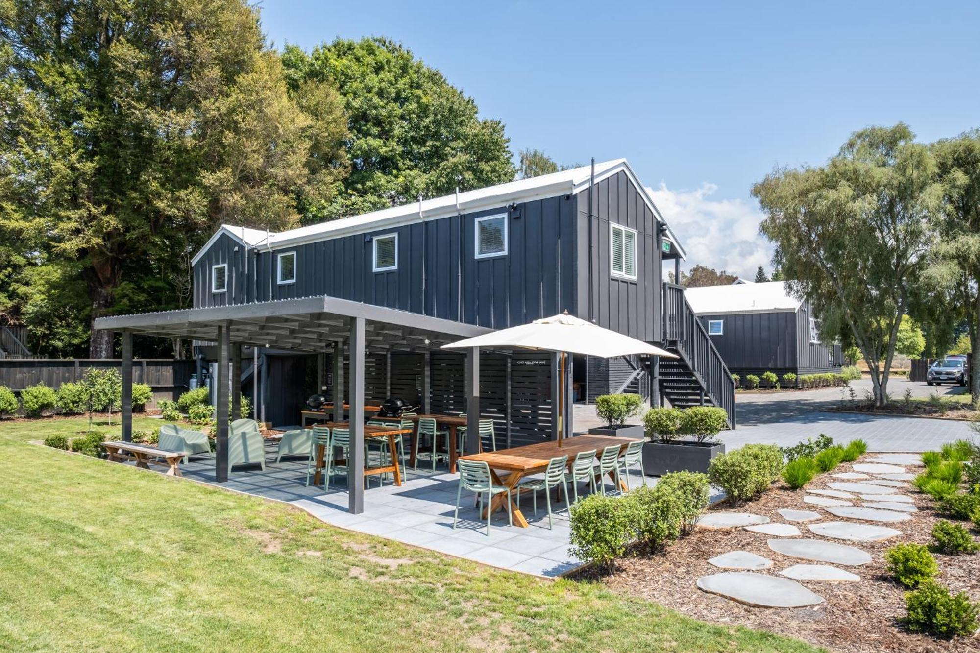 Villa The Quarters Turangi Exterior foto